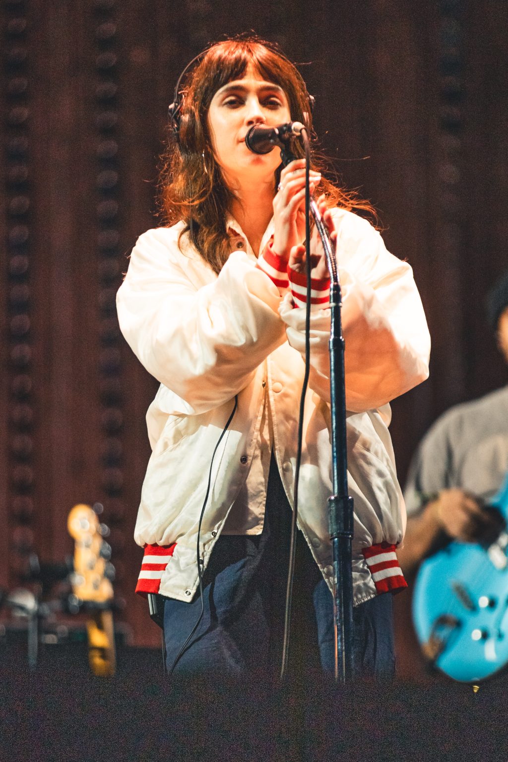 Clairo en el Corona Capital 2024. Foto: Ludwin Cuevas