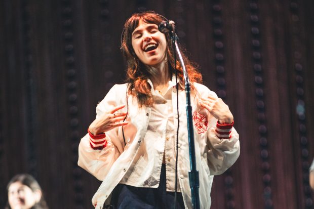 Clairo en el Corona Capital 2024