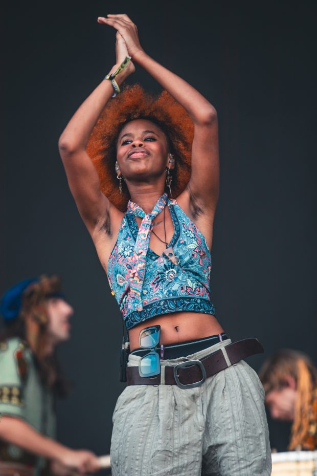 Crystal Fighters en el Corona Capital 2024