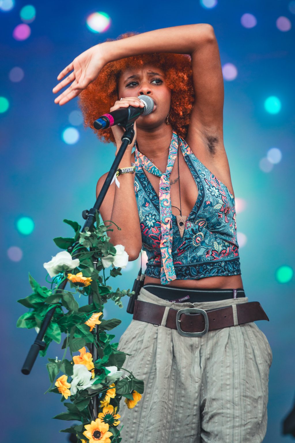 Crystal Fighteren el Corona Capital 2024. Foto: Ludwin Cuevas