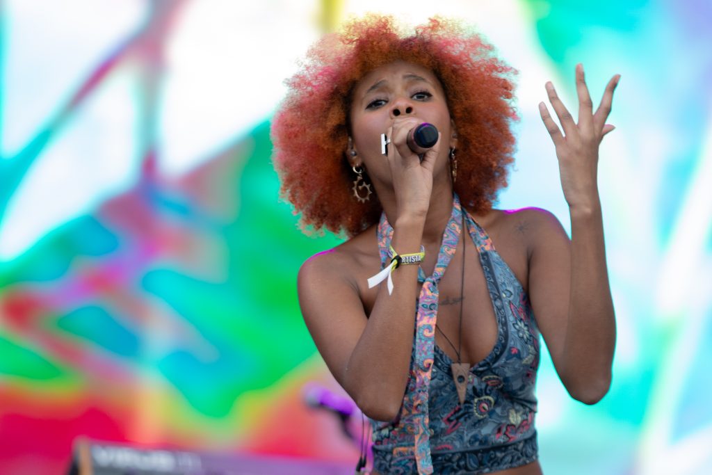 Crystal Fighteren el Corona Capital 2024. Foto: Ludwin Cuevas