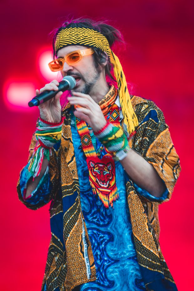 Crystal Fighters en el Corona Capital 2024