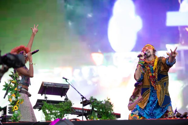 Crystal Fighters en el Corona Capital 2024