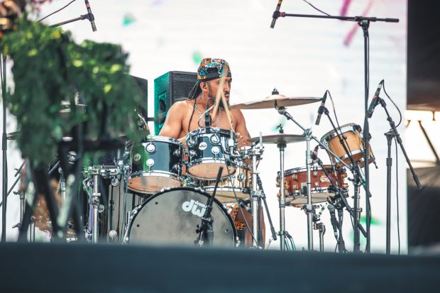 Crystal Fighters en el Corona Capital 2024