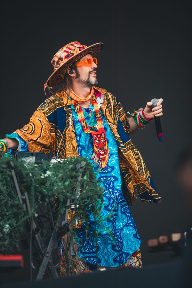 Crystal Fighters en el Corona Capital 2024