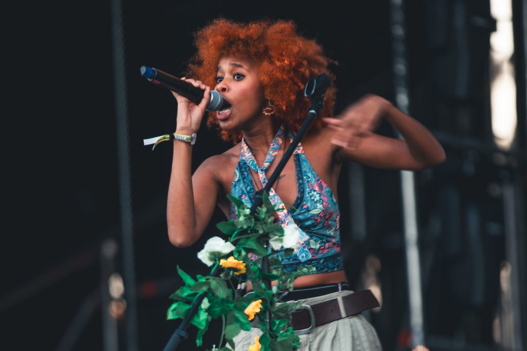 Crystal Fighteren el Corona Capital 2024. Foto: Ludwin Cuevas