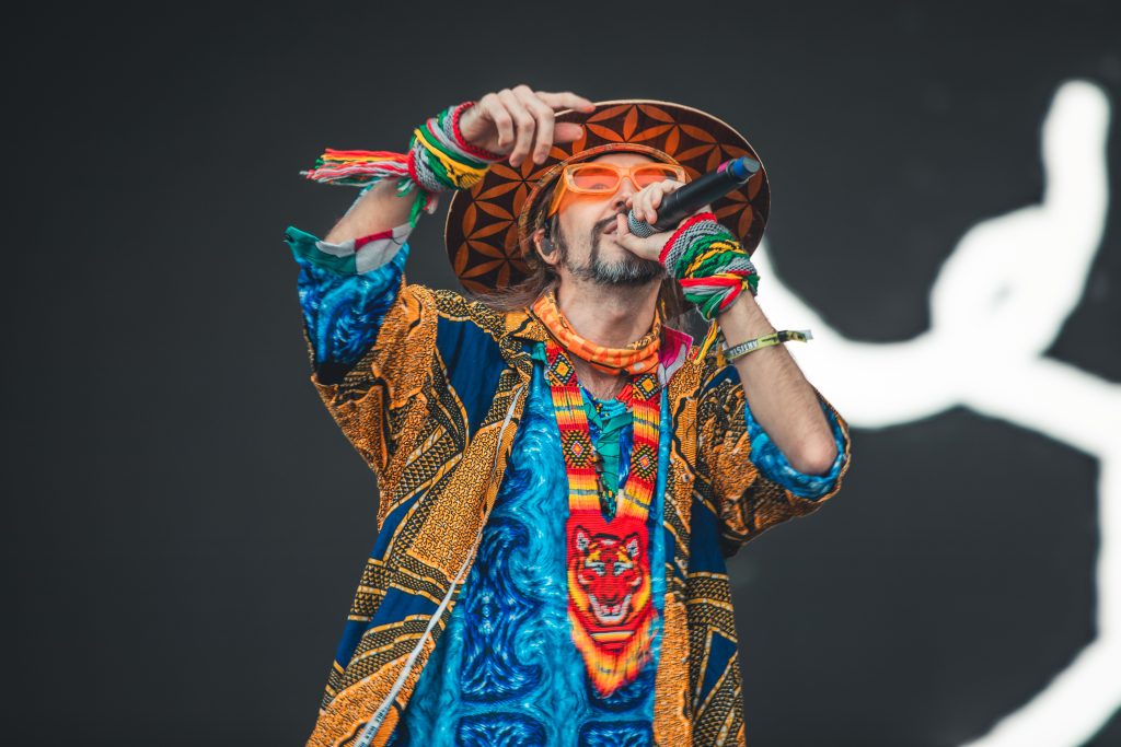 Crystal Fighteren el Corona Capital 2024. Foto: Ludwin Cuevas