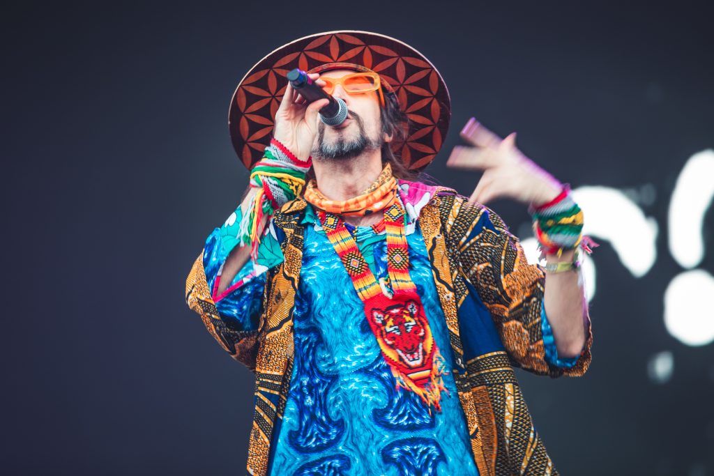 Crystal Fighteren el Corona Capital 2024. Foto: Ludwin Cuevas