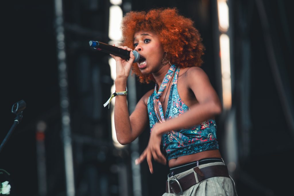 Crystal Fighteren el Corona Capital 2024. Foto: Ludwin Cuevas