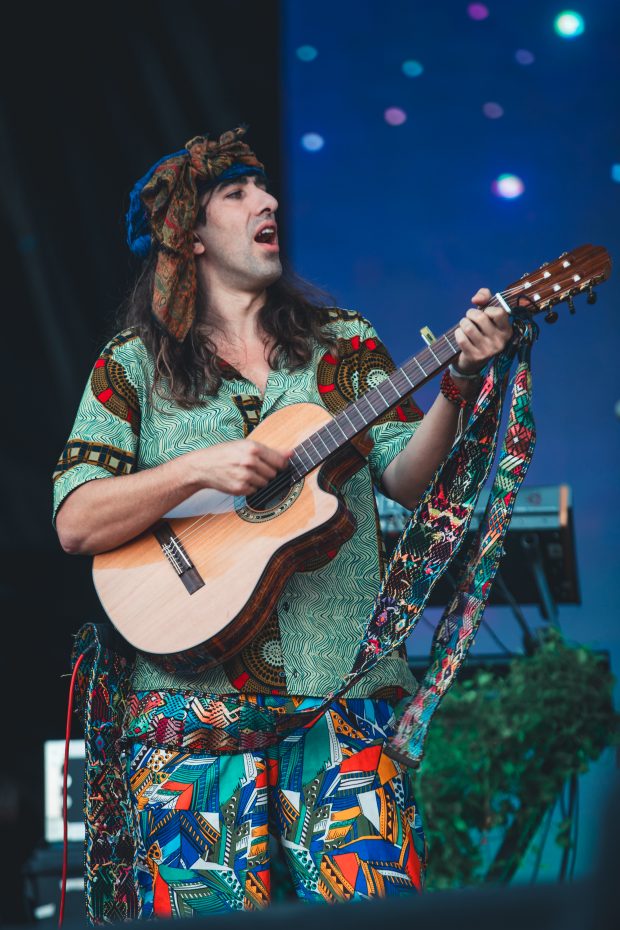 Crystal Fighters en el Corona Capital 2024