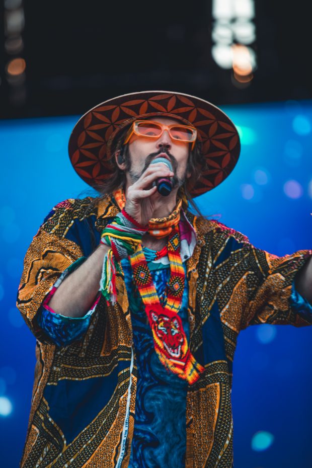 Crystal Fighters en el Corona Capital 2024