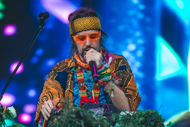 Crystal Fighters en el Corona Capital 2024