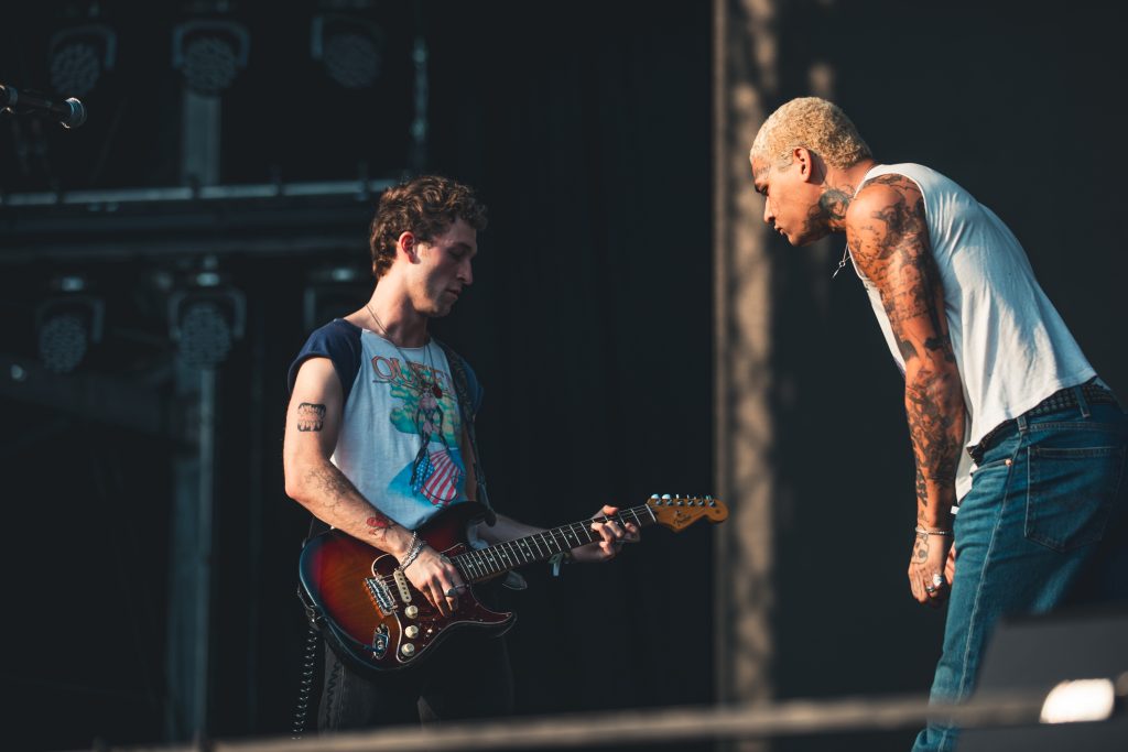 EKKSTACY en el Corona Capital 2024. Foto: Ludwin Cuevas