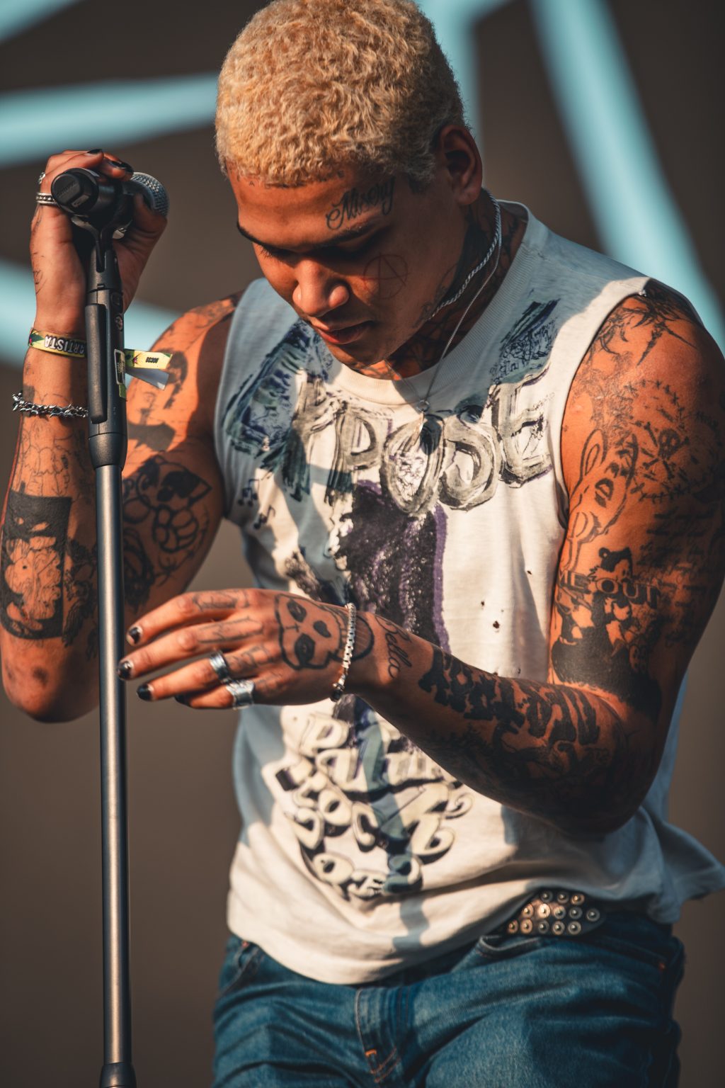 EKKSTACY en el Corona Capital 2024. Foto: Ludwin Cuevas