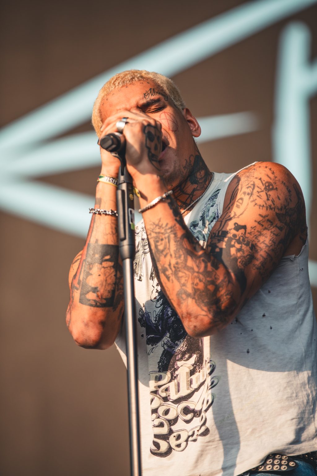 EKKSTACY en el Corona Capital 2024. Foto: Ludwin Cuevas