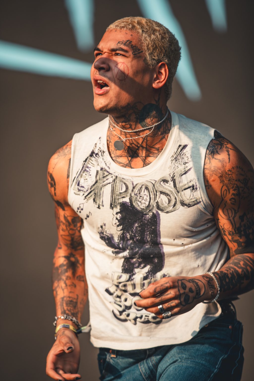 EKKSTACY en el Corona Capital 2024. Foto: Ludwin Cuevas