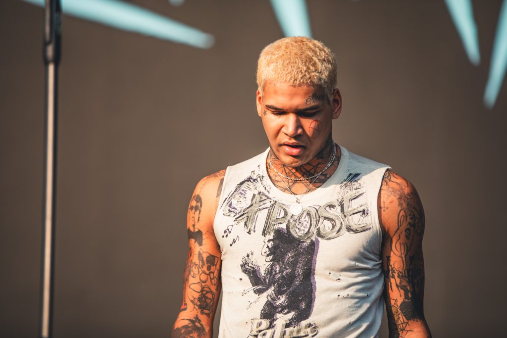 EKKSTACY en el Corona Capital 2024. Foto: Ludwin Cuevas