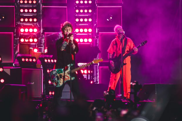 Green Day en el Corona Capital 2024