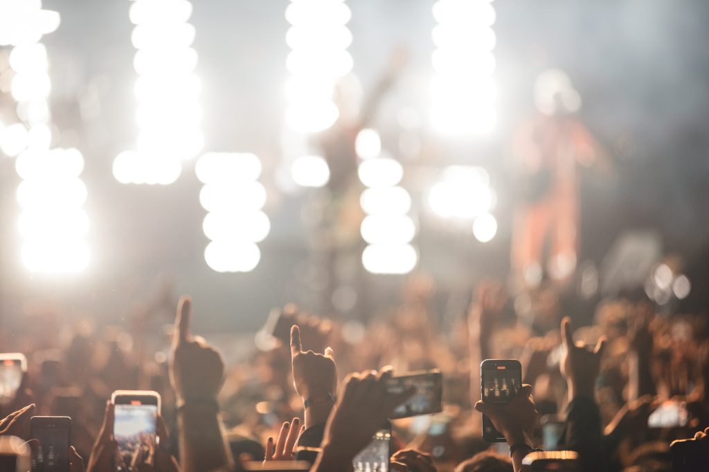 Green Day en el Corona Capital 2024. Foto: Ludwin Cuevas
