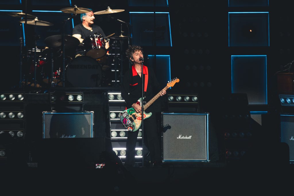 Green Day en el Corona Capital 2024. Foto: Ludwin Cuevas