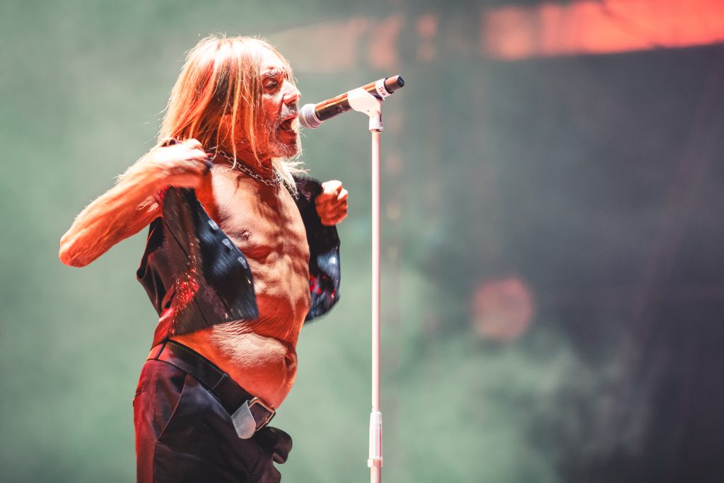 Iggy Pop en el Corona Capital 2024. Foto: Ludwin Cuevas