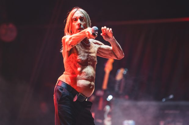 Iggy Pop en el Corona Capital 2024