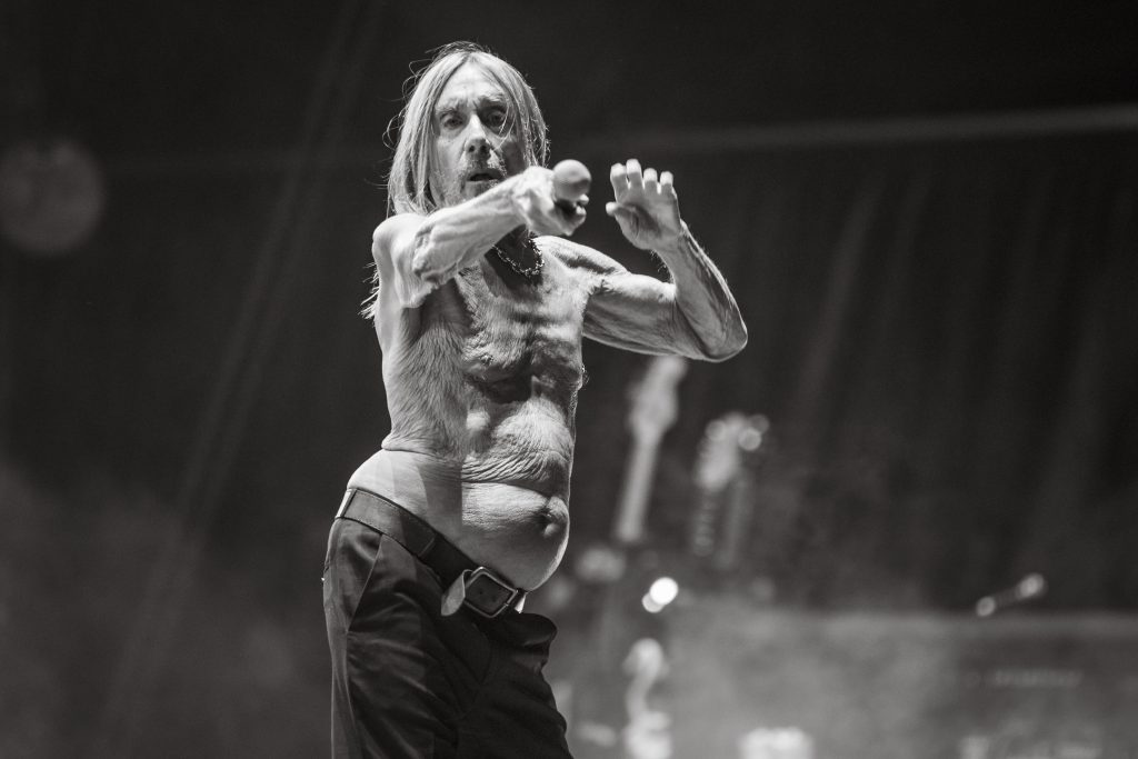 Iggy Pop en el Corona Capital 2024. Foto: Ludwin Cuevas