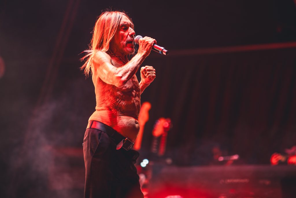 Iggy Pop en el Corona Capital 2024. Foto: Ludwin Cuevas