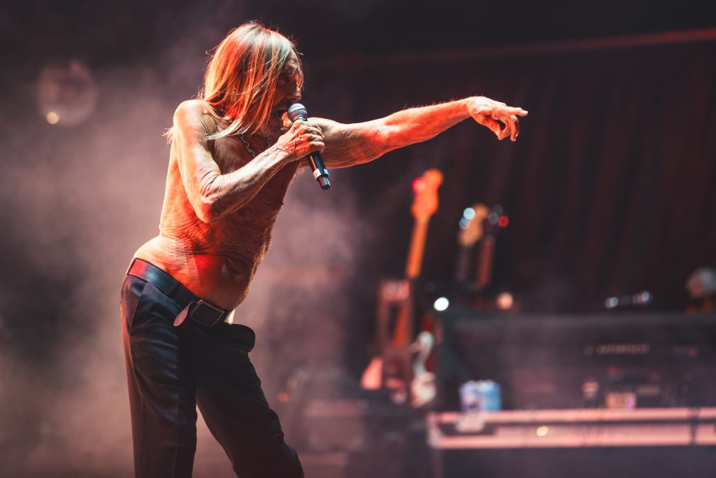 Iggy Pop en el Corona Capital 2024. Foto: Ludwin Cuevas