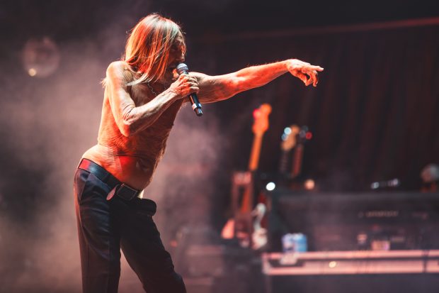 Iggy Pop en el Corona Capital 2024