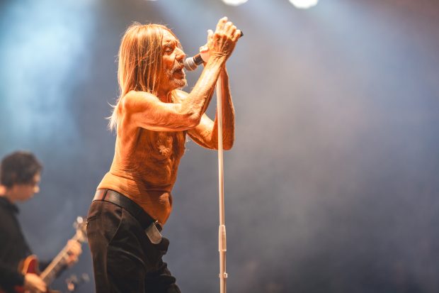 Iggy Pop en el Corona Capital 2024