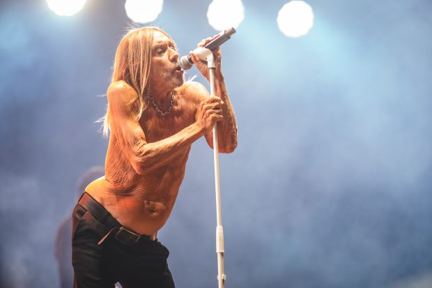 Iggy Pop en el Corona Capital 2024