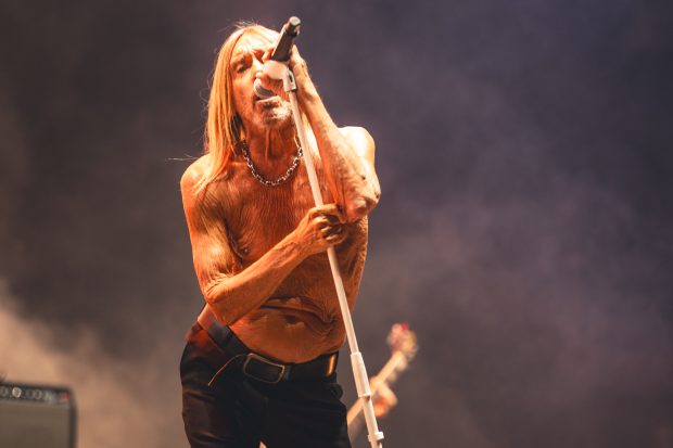 Iggy Pop en el Corona Capital 2024