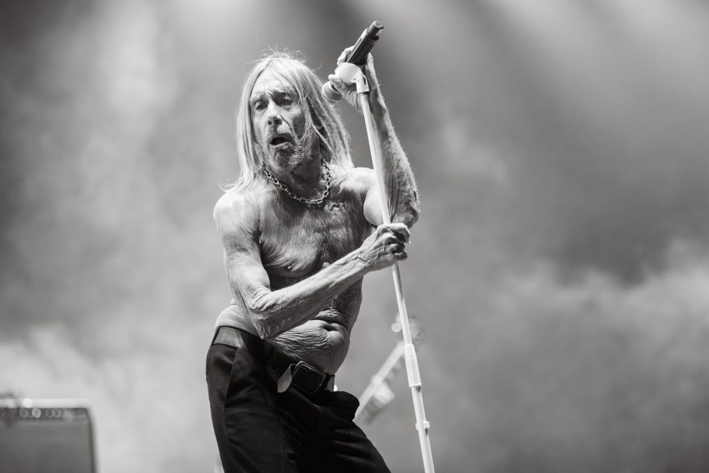 Iggy Pop en el Corona Capital 2024. Foto: Ludwin Cuevas