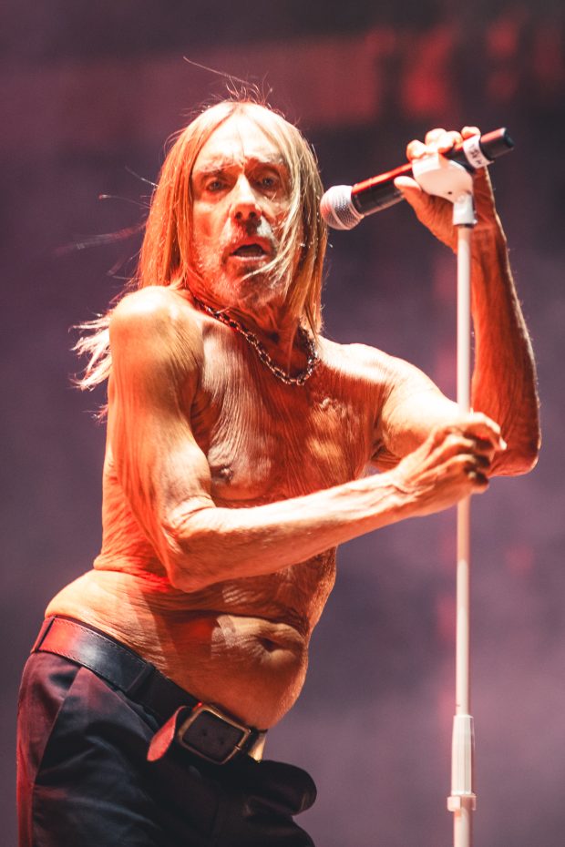 Iggy Pop en el Corona Capital 2024