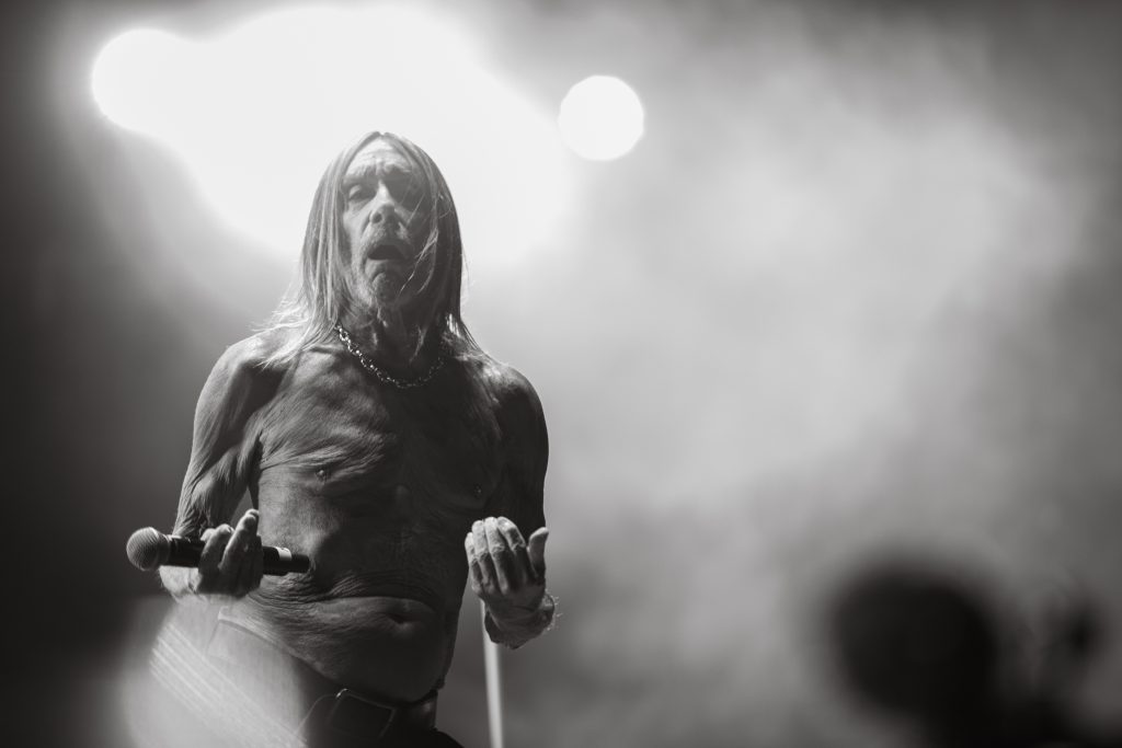 Iggy Pop en el Corona Capital 2024. Foto: Ludwin Cuevas