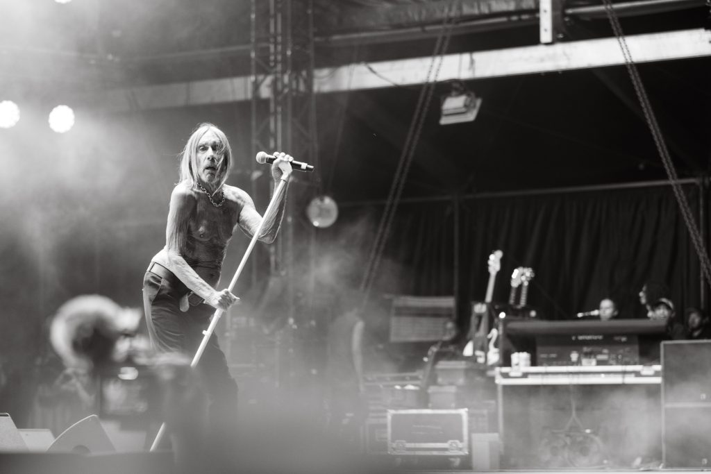 Iggy Pop en el Corona Capital 2024. Foto: Ludwin Cuevas