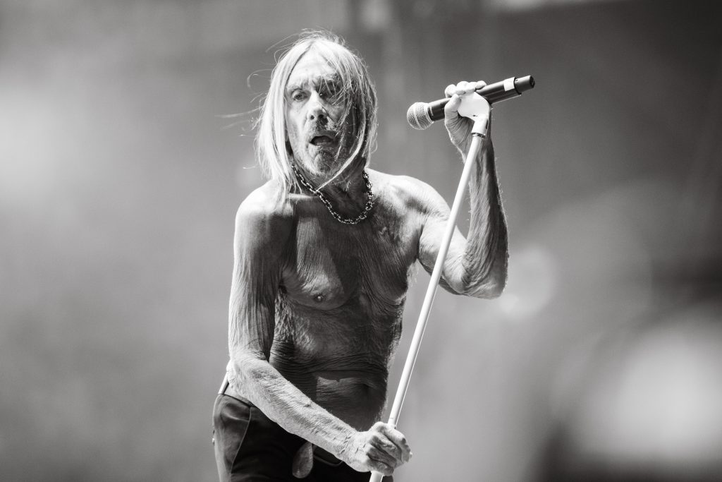 Iggy Pop en el Corona Capital 2024. Foto: Ludwin Cuevas