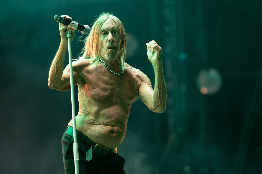 Iggy Pop en el Corona Capital 2024. Foto: Ludwin Cuevas