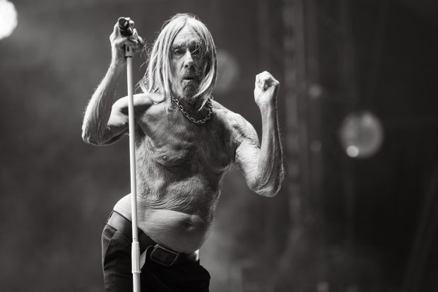 Iggy Pop en el Corona Capital 2024