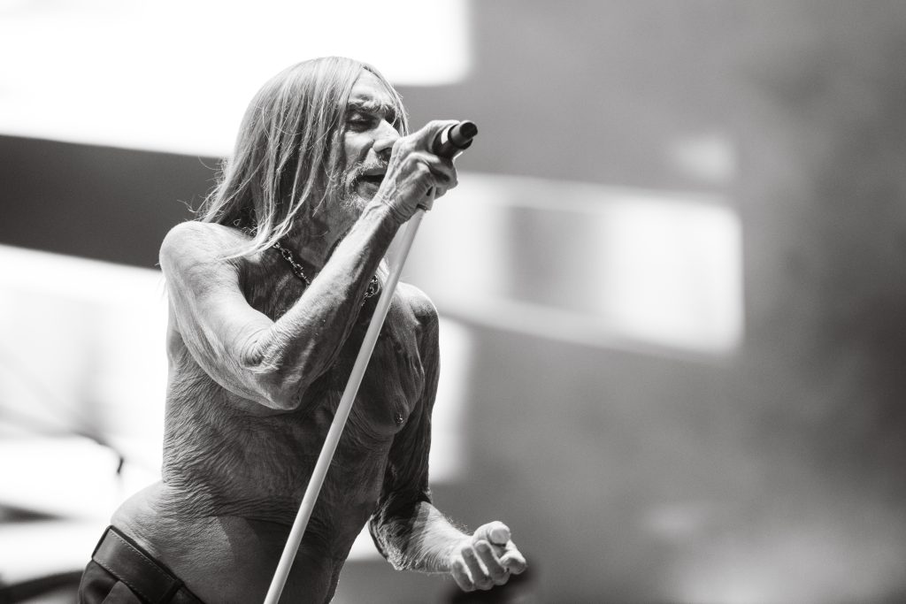 Iggy Pop en el Corona Capital 2024. Foto: Ludwin Cuevas