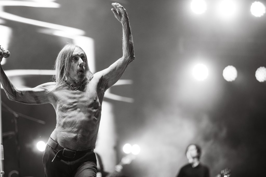 Iggy Pop en el Corona Capital 2024. Foto: Ludwin Cuevas