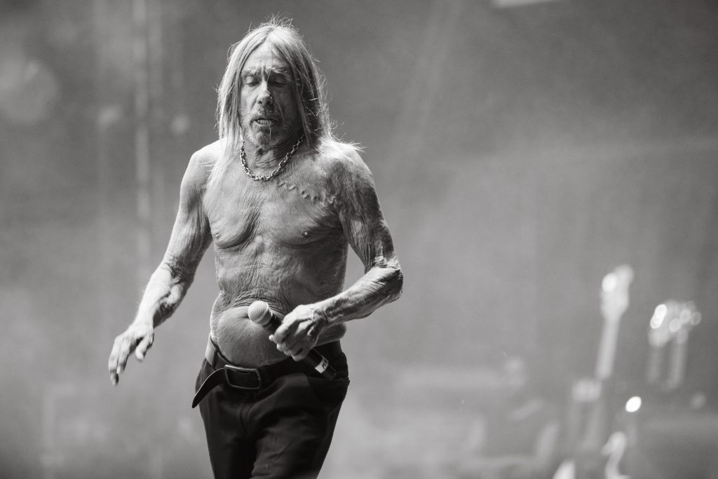 Iggy Pop en el Corona Capital 2024. Foto: Ludwin Cuevas