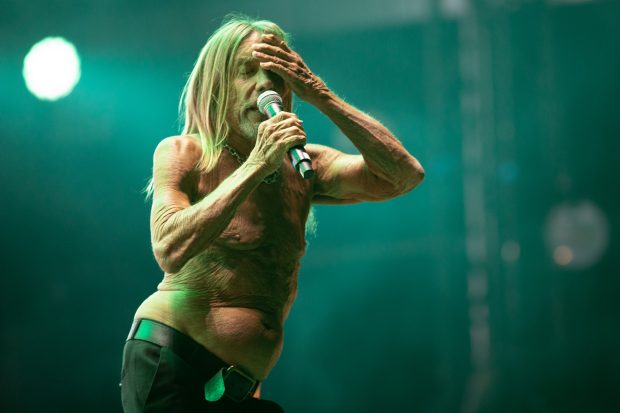 Iggy Pop en el Corona Capital 2024