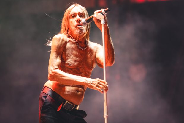 Iggy Pop en el Corona Capital 2024