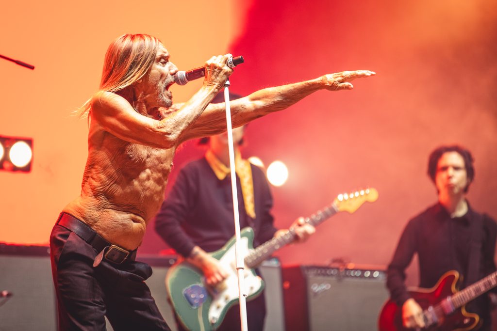 Iggy Pop en el Corona Capital 2024. Foto: Ludwin Cuevas