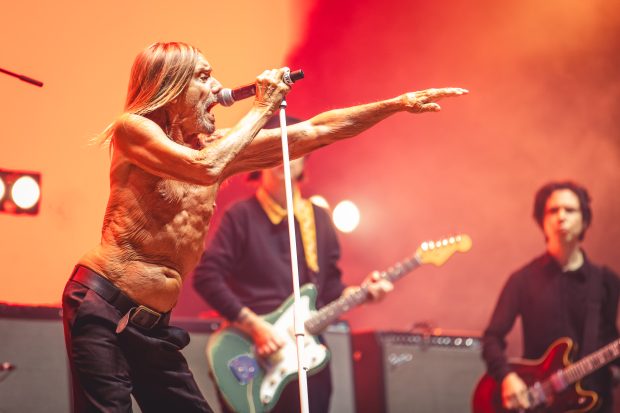 Iggy Pop en el Corona Capital 2024