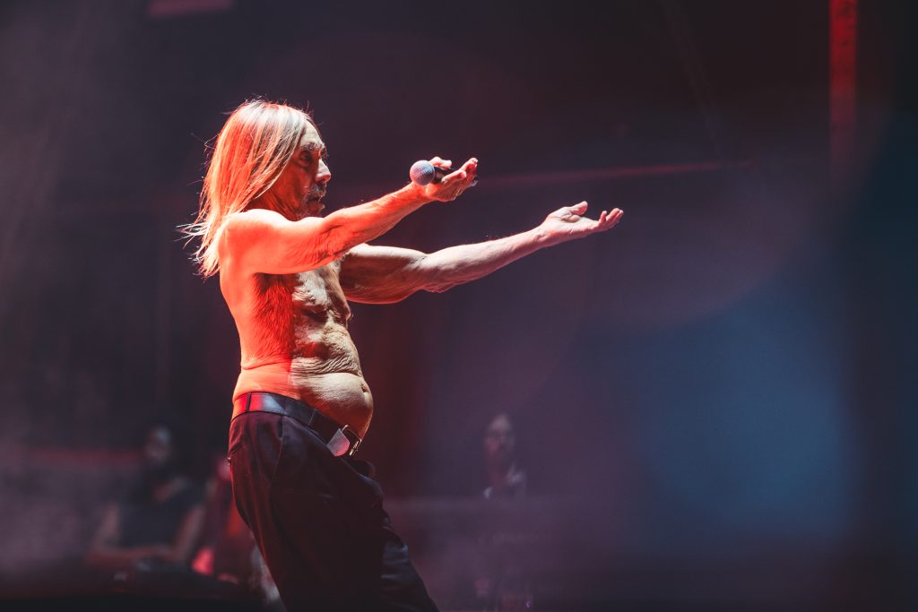 Iggy Pop en el Corona Capital 2024. Foto: Ludwin Cuevas