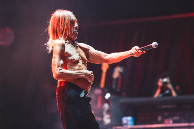 Iggy Pop en el Corona Capital 2024