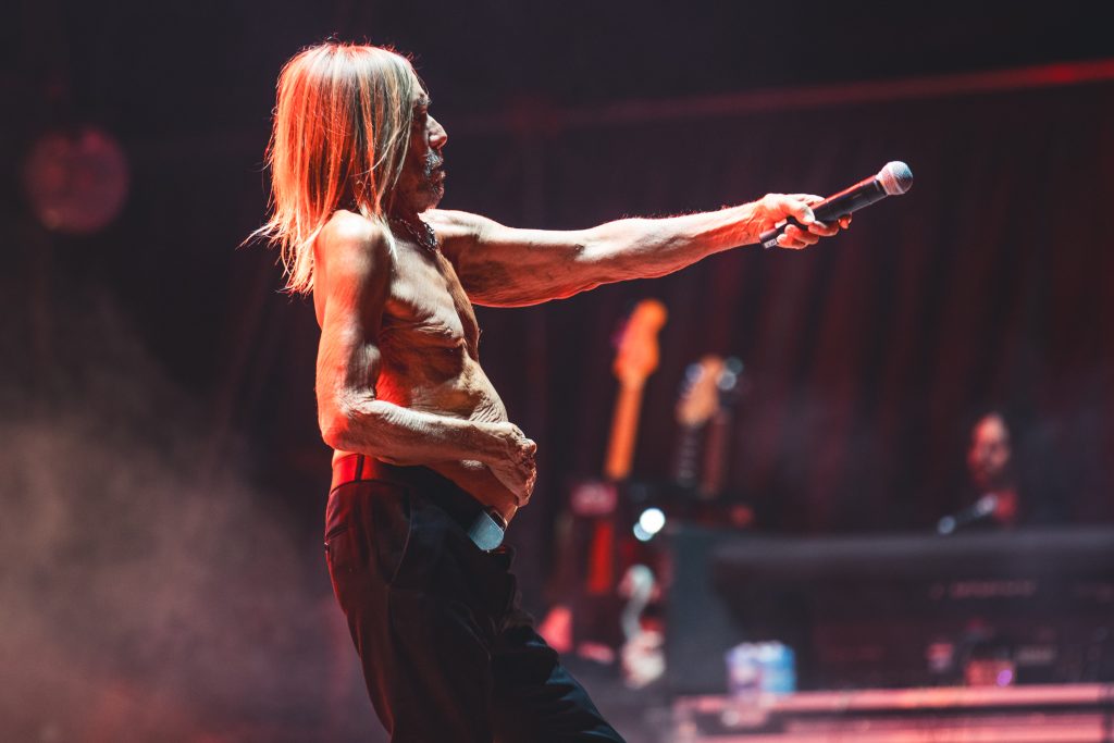 Iggy Pop en el Corona Capital 2024. Foto: Ludwin Cuevas